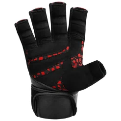 RDX L7 Weight Lifting Leather Gym Gloves