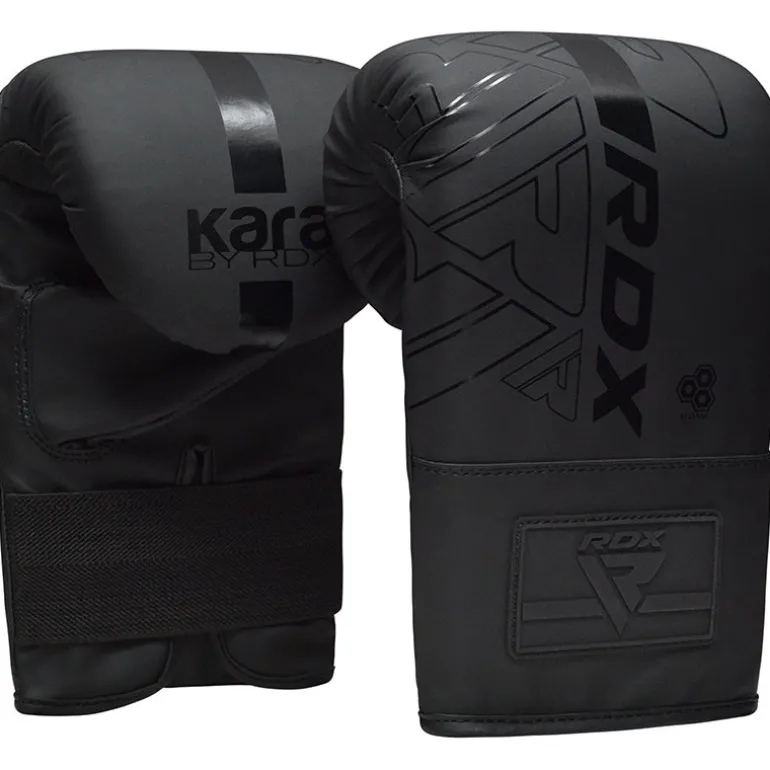 RDX Maize Punch Bag Black
