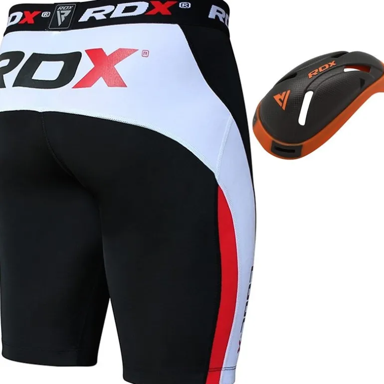 RDX MB Compression Shorts with Groin Cup