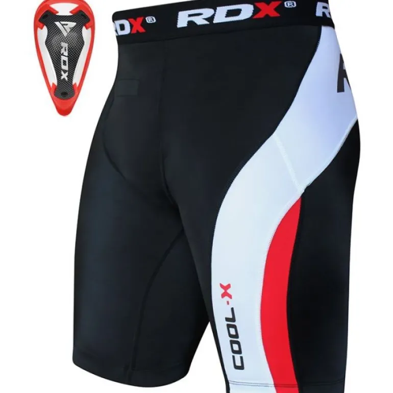 RDX MB Compression Shorts with Groin Cup