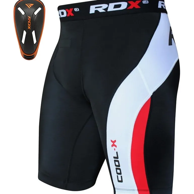 RDX MB Compression Shorts with Groin Cup