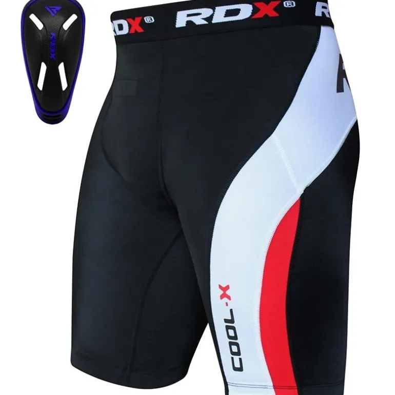 RDX MB Compression Shorts with Groin Cup