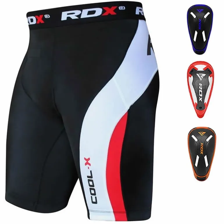 RDX MB Compression Shorts with Groin Cup