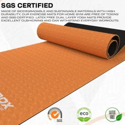 RDX MB 6mm TPE Yoga Mat