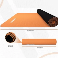 RDX MB 6mm TPE Yoga Mat