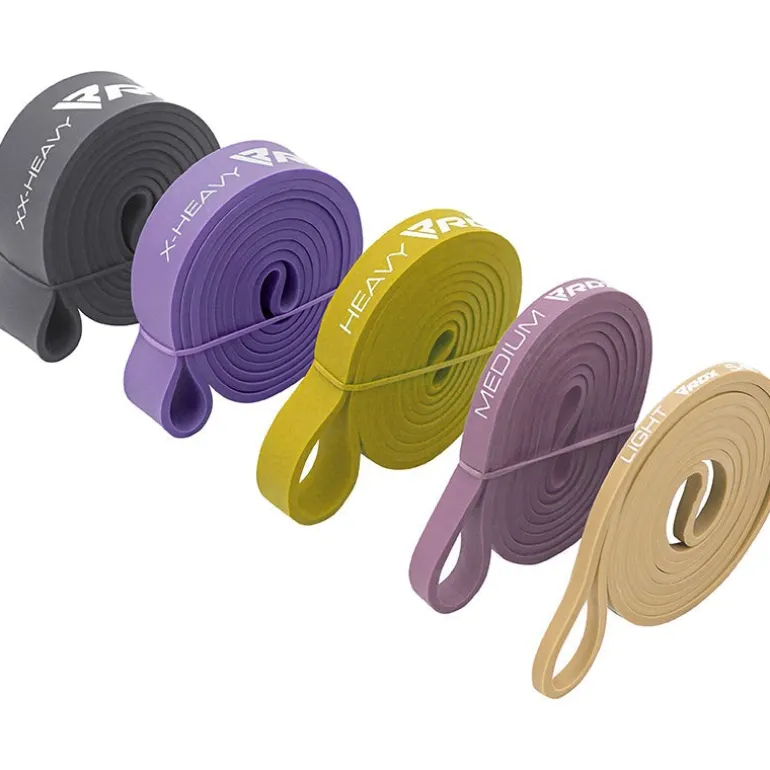 RDX MC 5-in-1 Pull Up Assist & Body Stretching Bands for Resistance Training