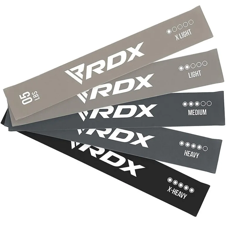 RDX MG 5-in-1 Pull Up Assist & Body Stretching Bands for Training
