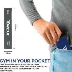 RDX MG 5-in-1 Pull Up Assist & Body Stretching Bands for Training