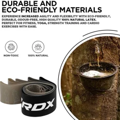 RDX MG 5-in-1 Pull Up Assist & Body Stretching Bands for Training