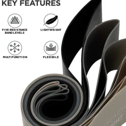 RDX MG 5-in-1 Pull Up Assist & Body Stretching Bands for Training