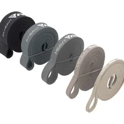 RDX MG 5-in-1 Pull Up Assist & Body Stretching Bands for Resistance Training