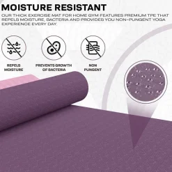 RDX MJ 6mm TPE Yoga Mat