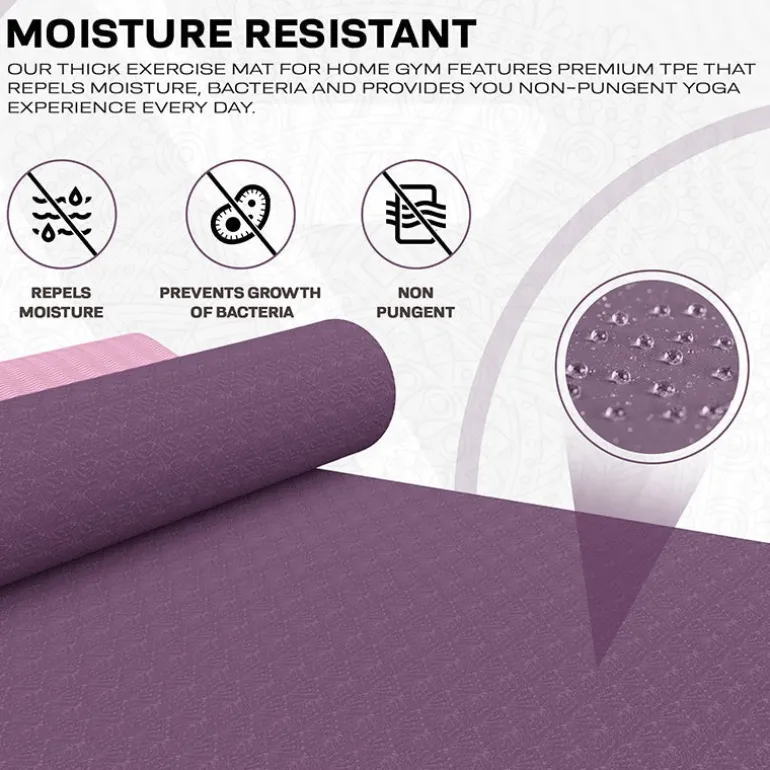 RDX MJ 6mm TPE Yoga Mat