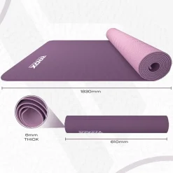 RDX MJ 6mm TPE Yoga Mat