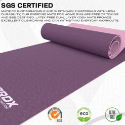 RDX MJ 6mm TPE Yoga Mat