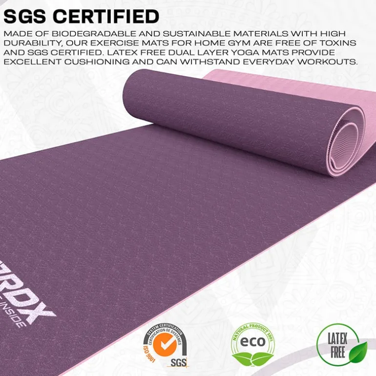 RDX MJ 6mm TPE Yoga Mat