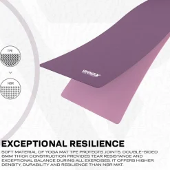 RDX MJ 6mm TPE Yoga Mat
