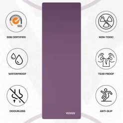 RDX MJ 6mm TPE Yoga Mat
