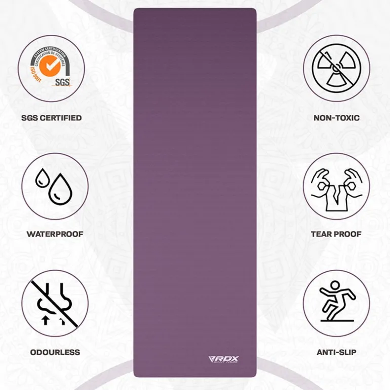 RDX MJ 6mm TPE Yoga Mat