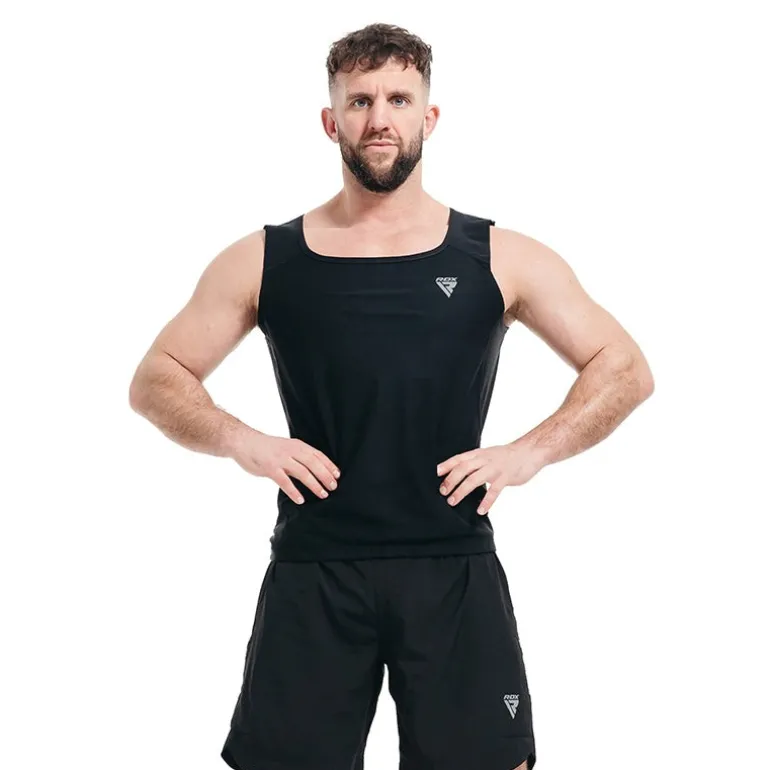 RDX M1 Men Sweat Vest Without Zipper REACH OEKO TEX 100 Certified