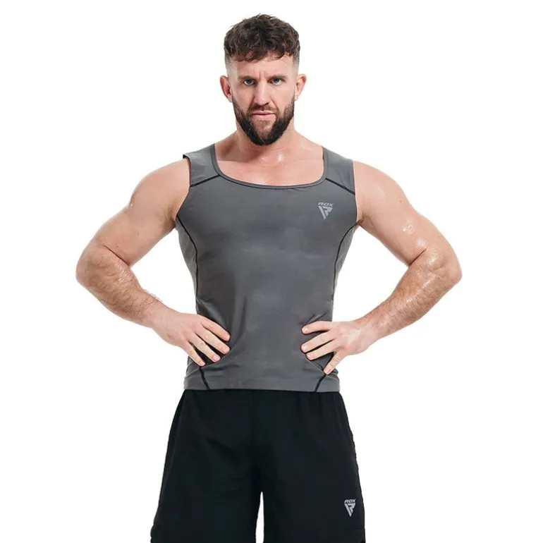 RDX M1 Men Sweat Vest Without Zipper REACH OEKO TEX 100 Certified