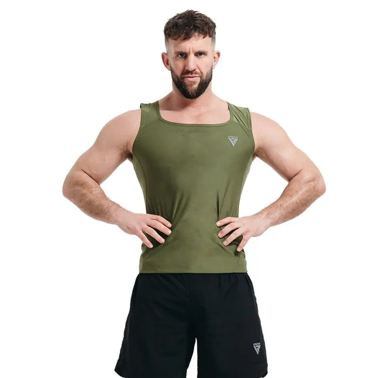 RDX M1 Men Sweat Vest Without Zipper REACH OEKO TEX 100 Certified