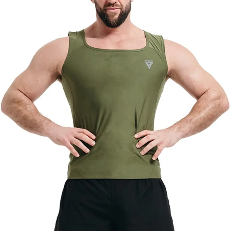RDX M1 Men Sweat Vest Without Zipper REACH OEKO TEX 100 Certified