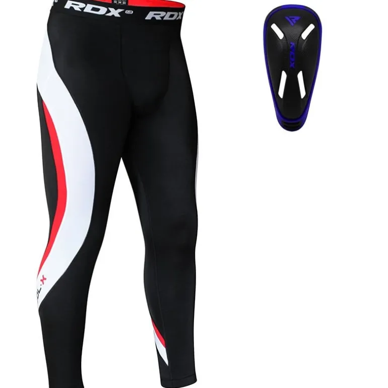 RDX MO Compression Pants with Groin Cup