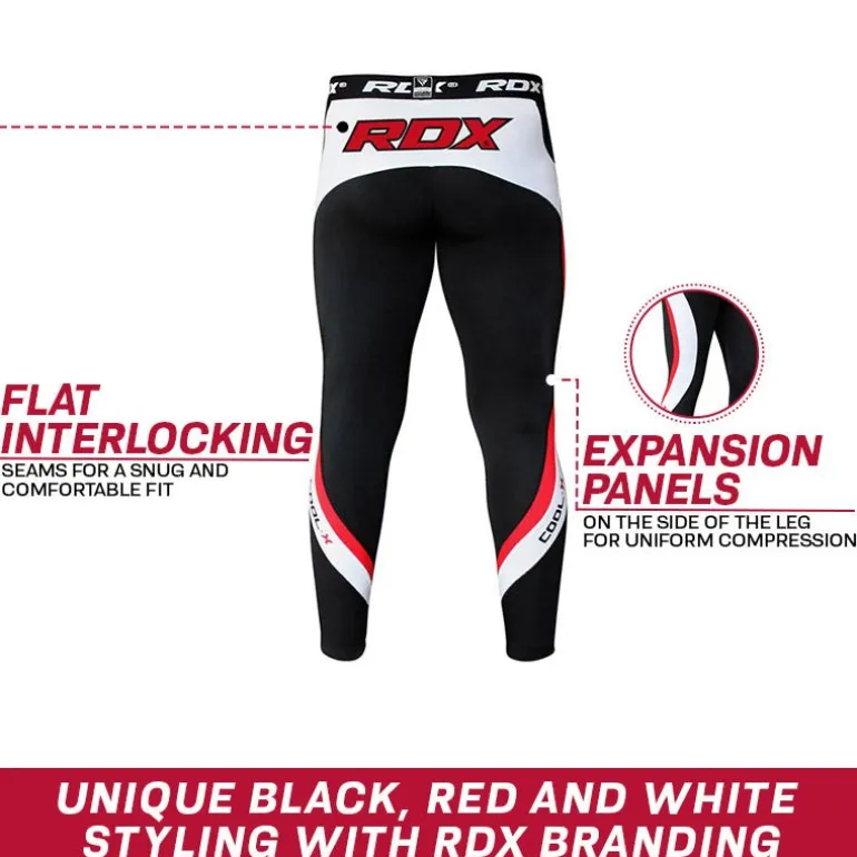 RDX MO Compression Pants with Groin Cup