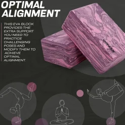 RDX MP EVA Foam High Density Non-Slips Yoga Block