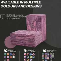RDX MP EVA Foam High Density Non-Slips Yoga Block