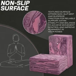 RDX MP EVA Foam High Density Non-Slips Yoga Block