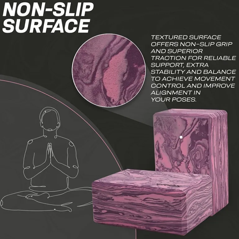 RDX MP EVA Foam High Density Non-Slips Yoga Block