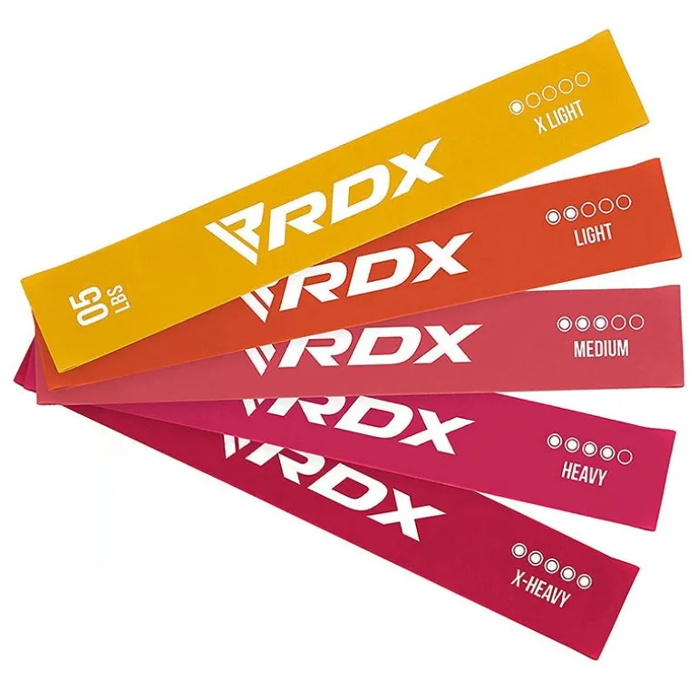 RDX MP 5-in-1 Pull Up Assist & Body Stretching Bands for Training