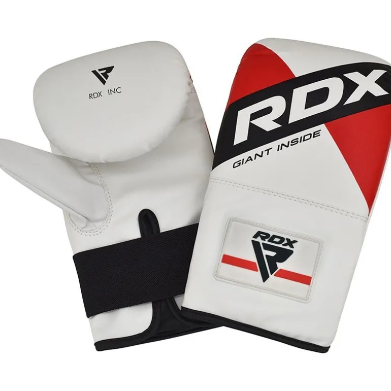 RDX MR 3-in-1 Filled Maize Punching Bag With Bag Gloves Set