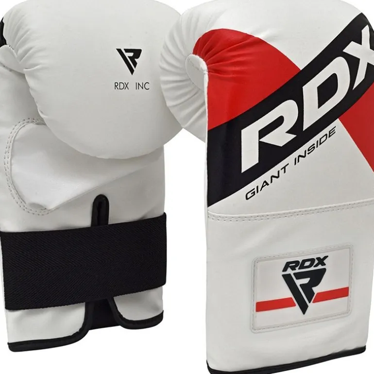 RDX MR 3-in-1 Unfilled Maize Punching Bag With Bag Gloves Set