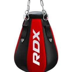 RDX MR 3-in-1 Unfilled Maize Punching Bag With Bag Gloves Set