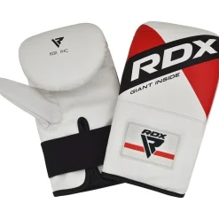 RDX MR 3-in-1 Unfilled Maize Punching Bag With Bag Gloves Set