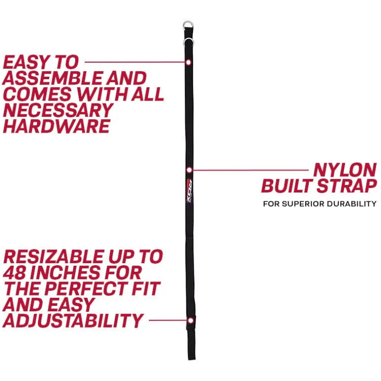 RDX N1 Double End Bag Straps with 4 Hooks