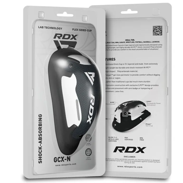 RDX 1N Gel Groin Protection Cup