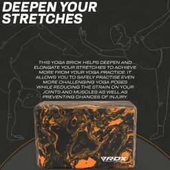 RDX OB EVA Foam High Density Non-Slips Yoga Block