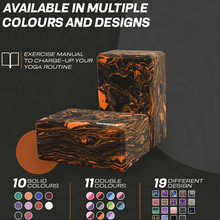 RDX OB EVA Foam High Density Non-Slips Yoga Block