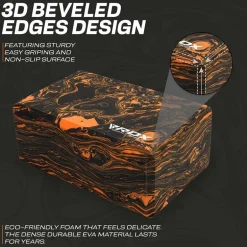 RDX OB EVA Foam High Density Non-Slips Yoga Block
