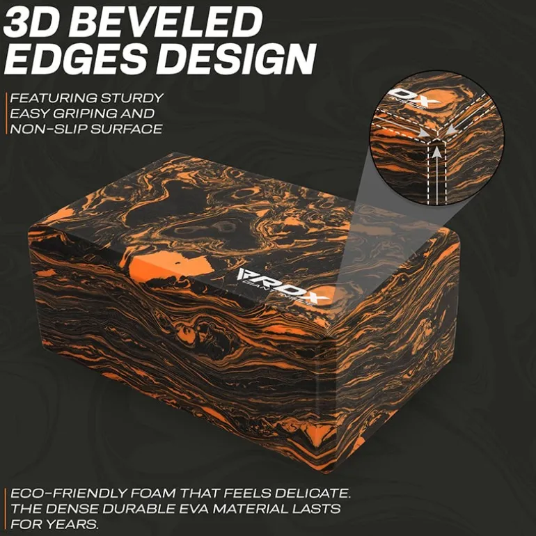RDX OB EVA Foam High Density Non-Slips Yoga Block
