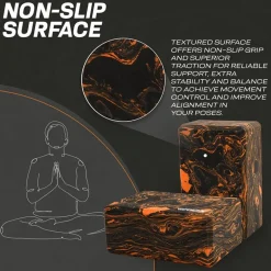 RDX OB EVA Foam High Density Non-Slips Yoga Block