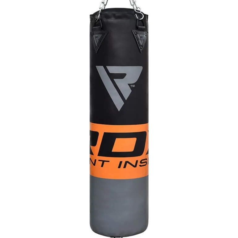 RDX 12O 4ft / 5ft 13-in-1 Heavy Boxing Punch Bag & Mitts Set