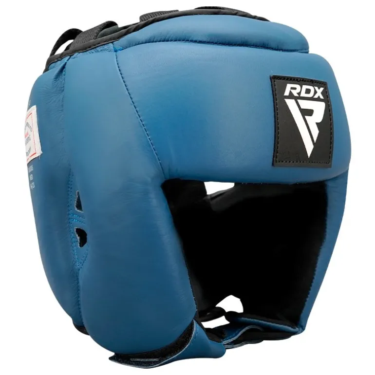 RDX Open Face Headguard Usa Boxing Approved