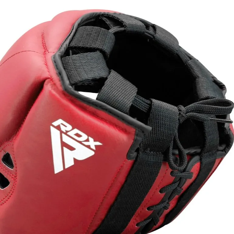 RDX Open Face Headguard Usa Boxing Approved