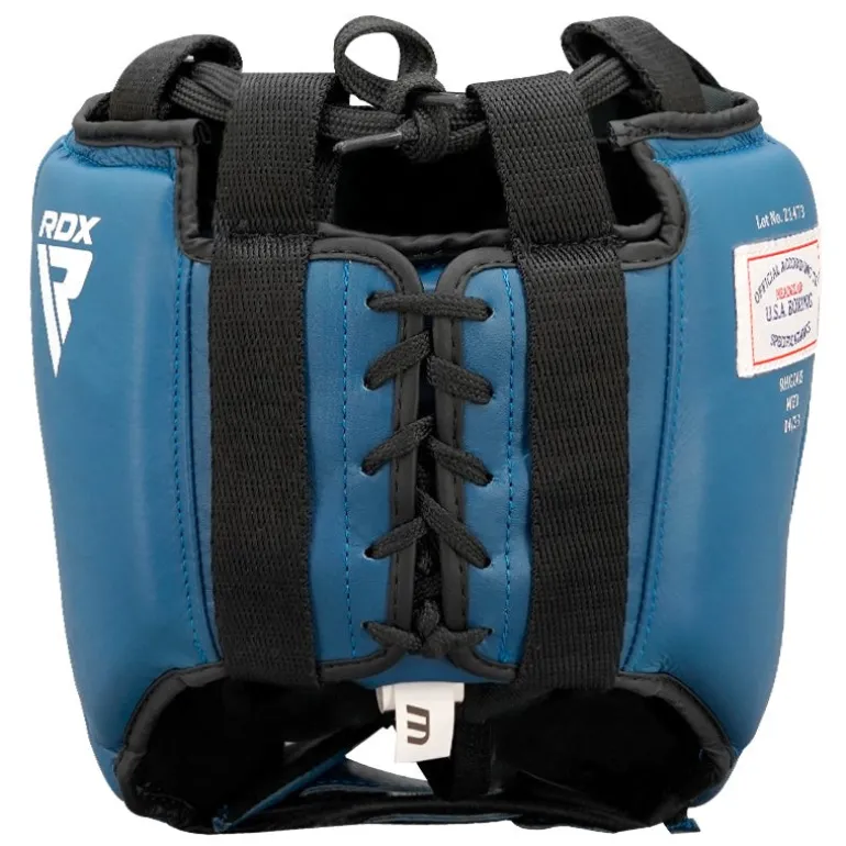 RDX Open Face Headguard Usa Boxing Approved