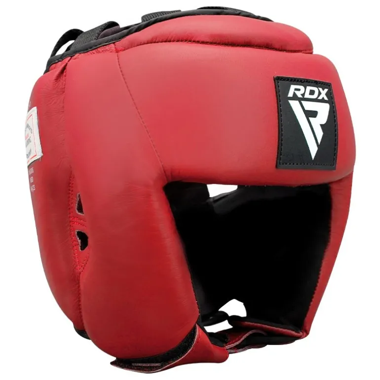 RDX Open Face Headguard Usa Boxing Approved